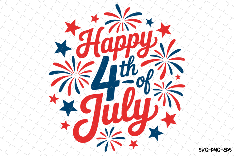 Happy 4th Of July Svg Image 17