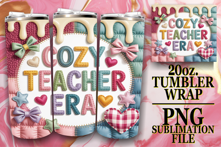 Teacher Tumbler Wrap