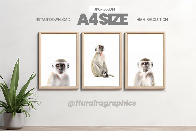 Animal Wall Art - 03 Variations example image 1