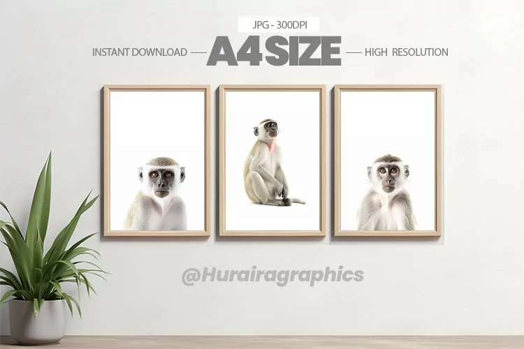 Animal Wall Art - 03 Variations