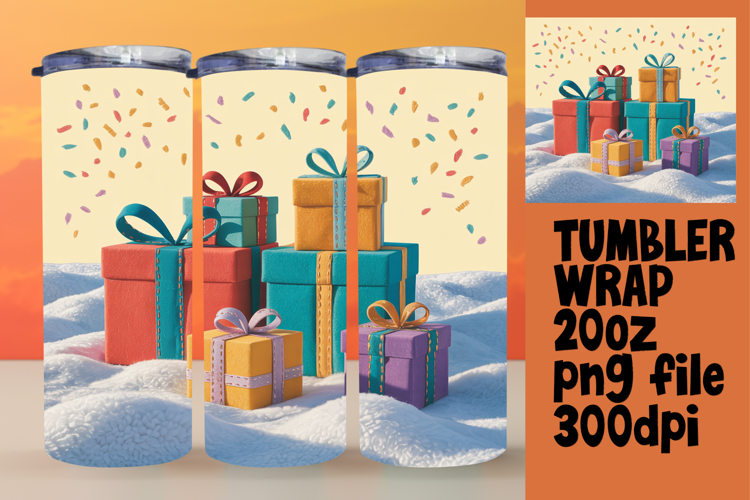 Christmas Tumbler Wrap Image 10