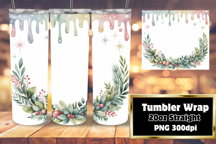 ARTISTIC PNG for 20oz Tumbler , Christmas