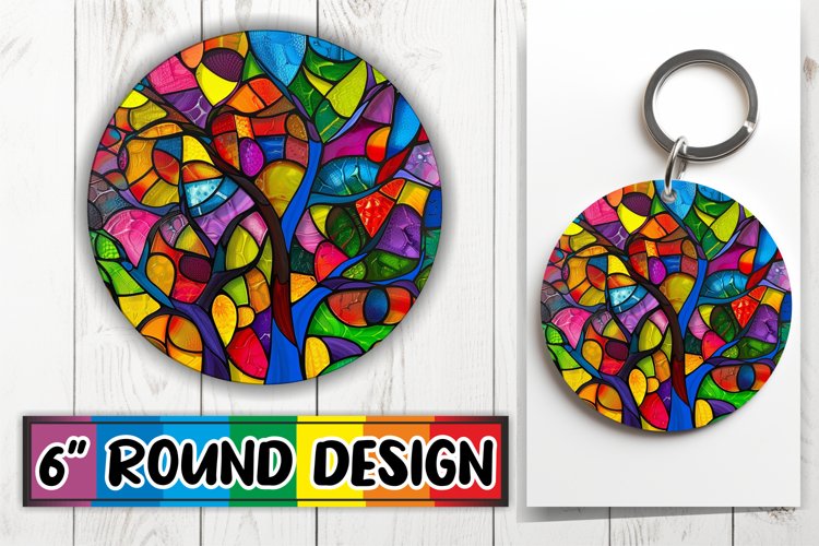 Stained Glass Png Image 23