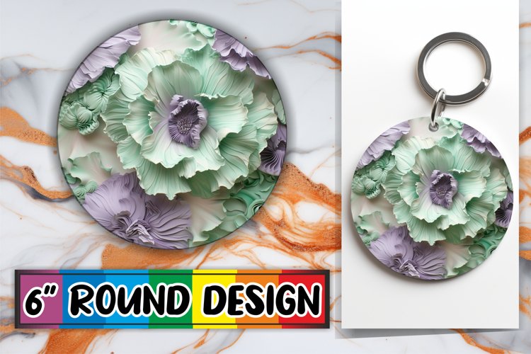 Bold Circle Sublimation Patterns example image 1