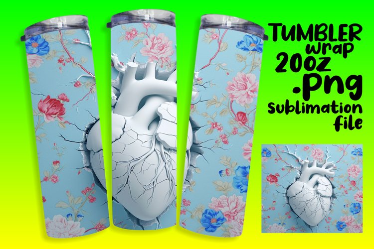 Christmas Tumbler Wrap Image 5