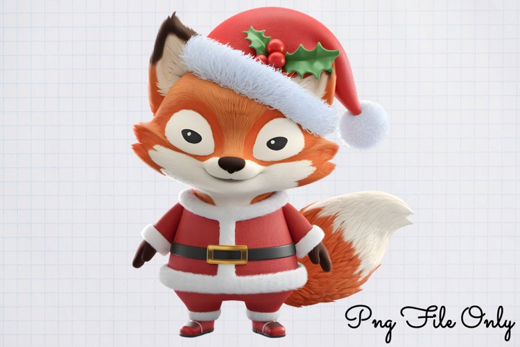 Boho Christmas Clipart Image 10