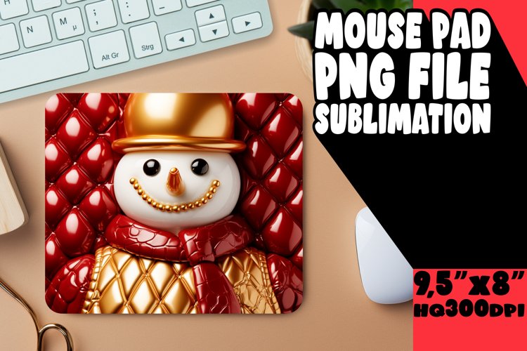 Snowman PNG Image 10