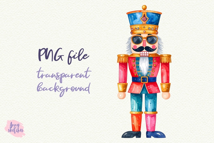 Disco Nutcracker Clipart Retro Groovy Disco Christmas PNG