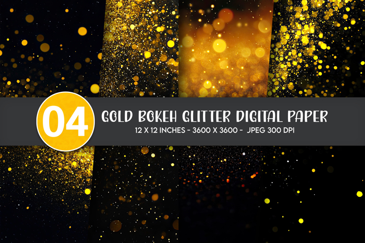 Elegant Gold Background Image 13