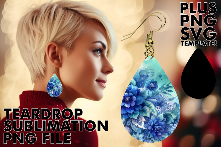 Teardrop Clipart Image 8