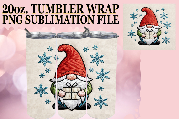Christmas Tumbler Wrap Image 14
