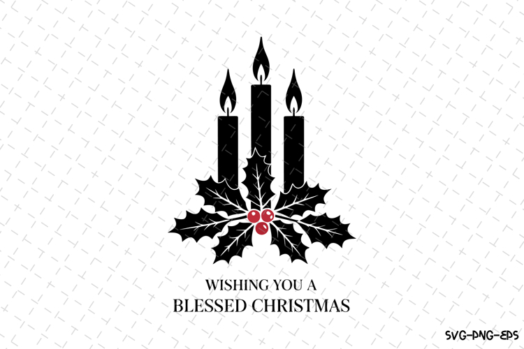 Xmas SVGs Image 23