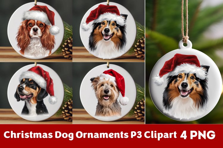 Christmas Ornaments Clipart Image 16
