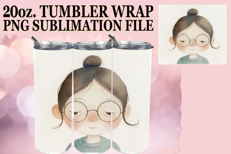 Springtime Adventure: Child Tumbler Wrap