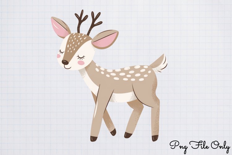 Boho Christmas Clipart Image 9