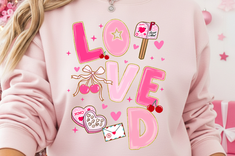 Loved John 3: 16 Png, Christian Valentines Png, Valentine