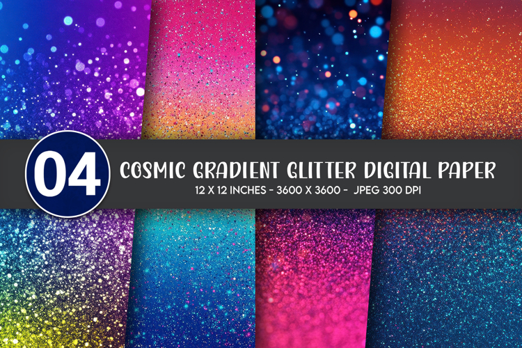 Purple Glitter Background Image 18
