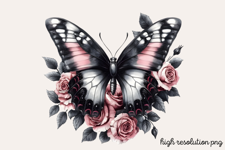 Watercolor Flowers Svg Image 20