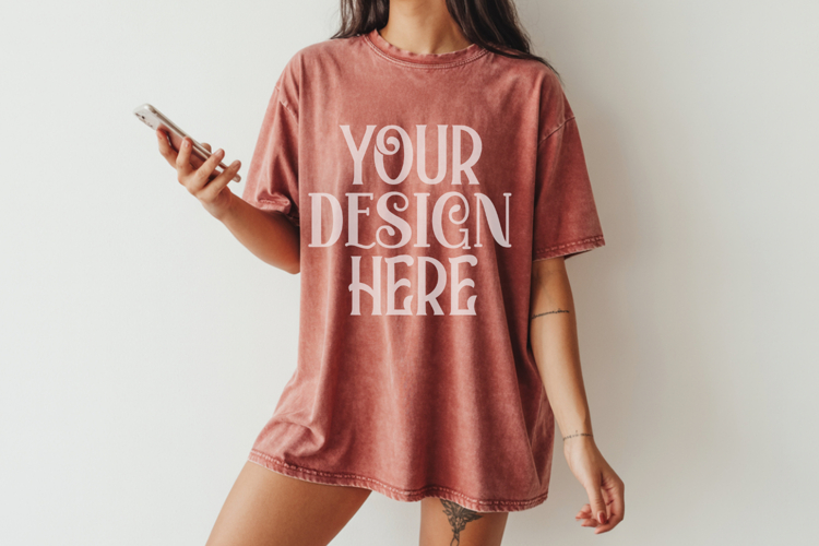 T-Shirt Mockups PNG Image 2