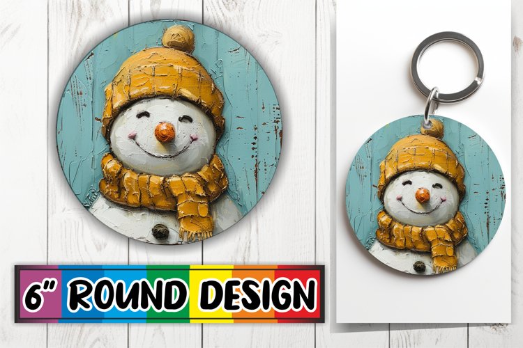 Cute Snowman Clipart Image 21