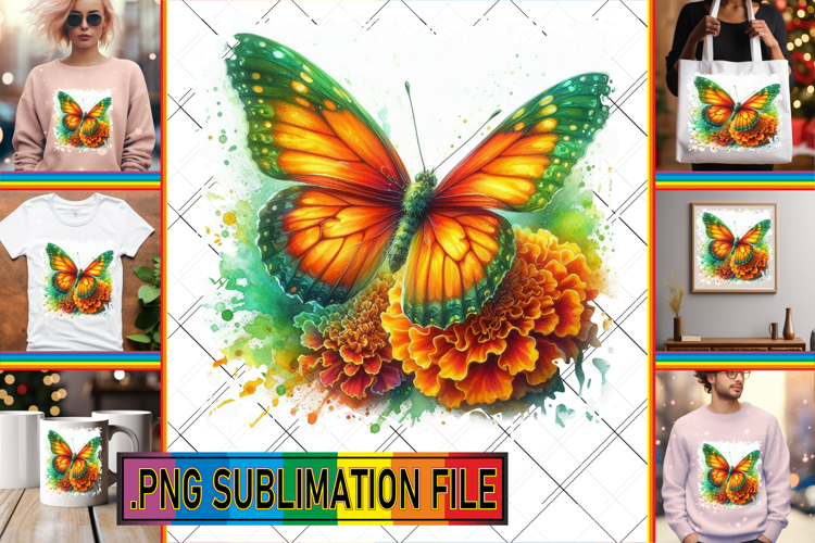 Transparent Background Butterfly Png Image 9