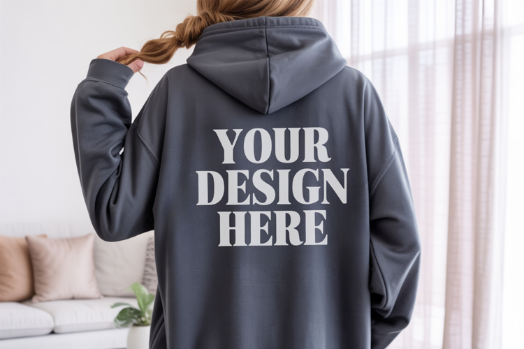 Sweatsuit Mockup Image 3