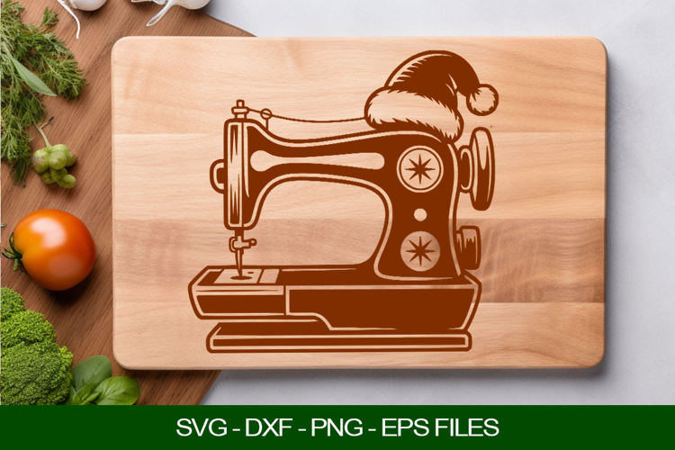 Christmas Cutting Board Svg  Image 5