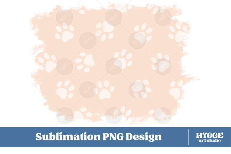 Dog Paw Clipart Image 2