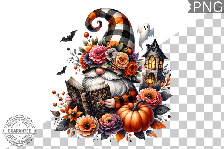 Gnome Clipart Image 9
