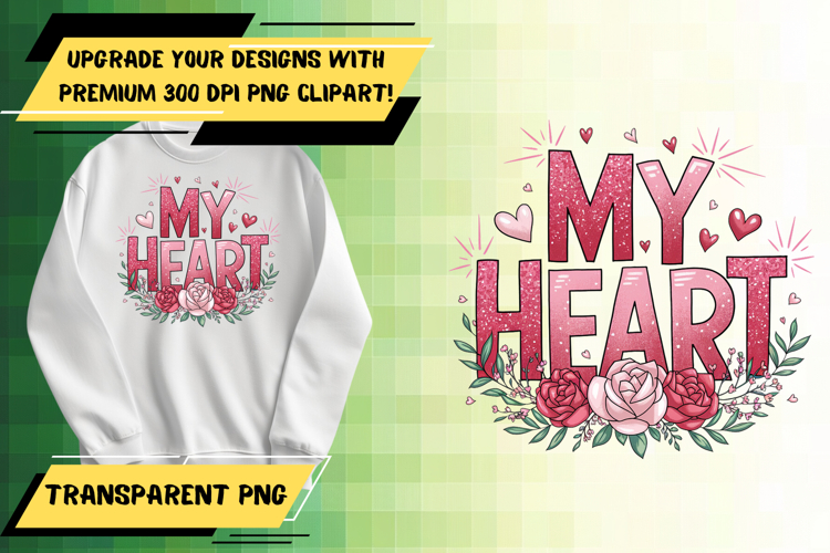 Valentines Sublimation Design Image 23