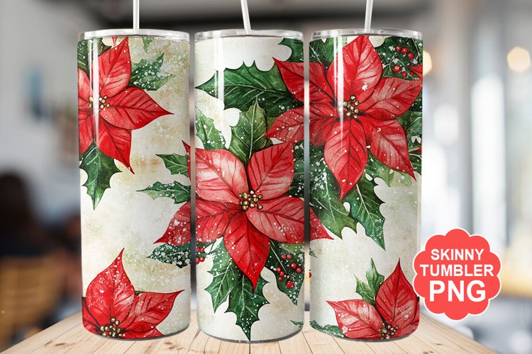 Christmas Tumbler Wrap Image 2