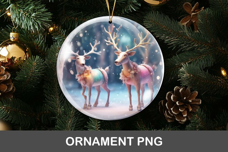 Christmas Ornament Clipart Image 17