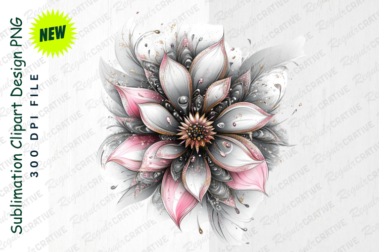 Pink Flower Png Image 4