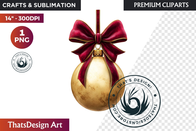 Christmas Ornament Png Image 13