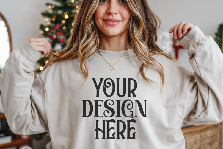 Sweatsuit Mockup Image 19