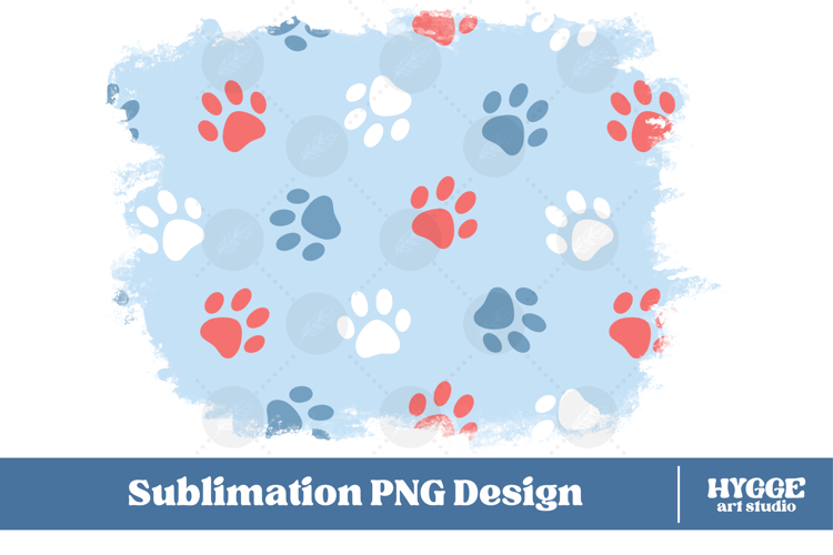 Dog Paw Clipart Image 23