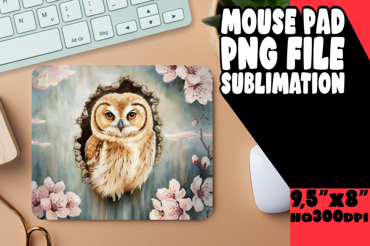 UNIQUE DESK PAD FUN IDEAS, Animals In Wall