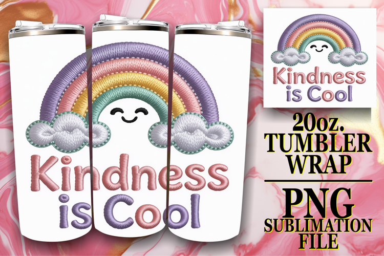 Cheerful escapes 20oz tumbler wrap, Funny Quote