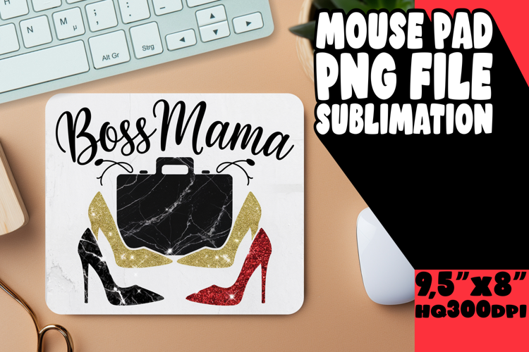 BRIGHT MOUSE PAD SUBLIMATION STYLE, Mother's Day