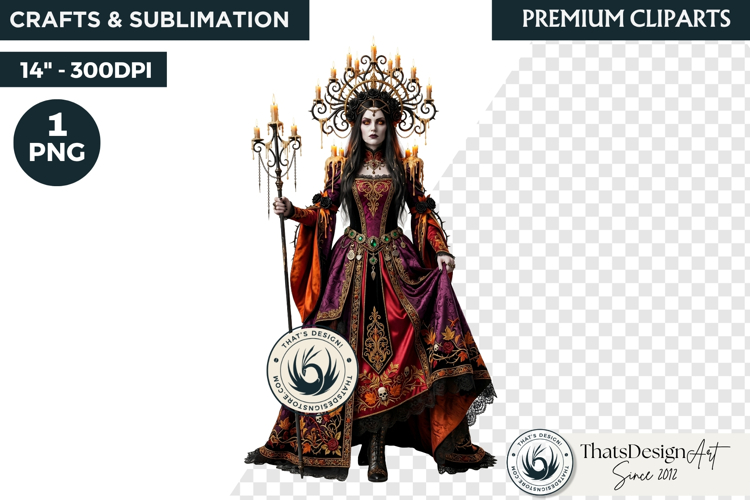 Harvest of Haunt Halloween Gothic Character RPG PNG Clipart