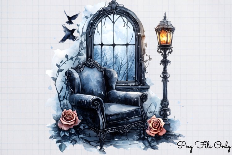 Spooky Clipart Image 4