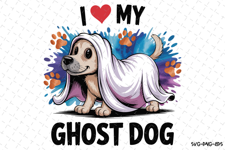 Halloween Dog Svg Image 12