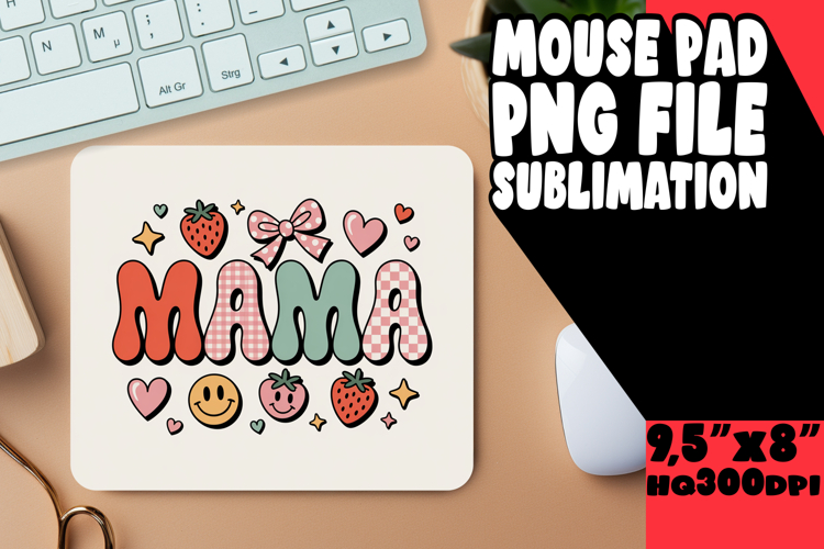 Mama Sublimation Design Image 18