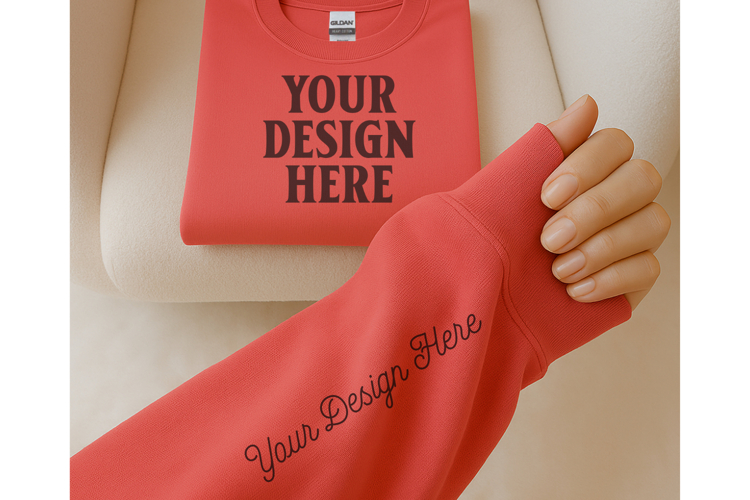 Sweatsuit Mockup Image 18