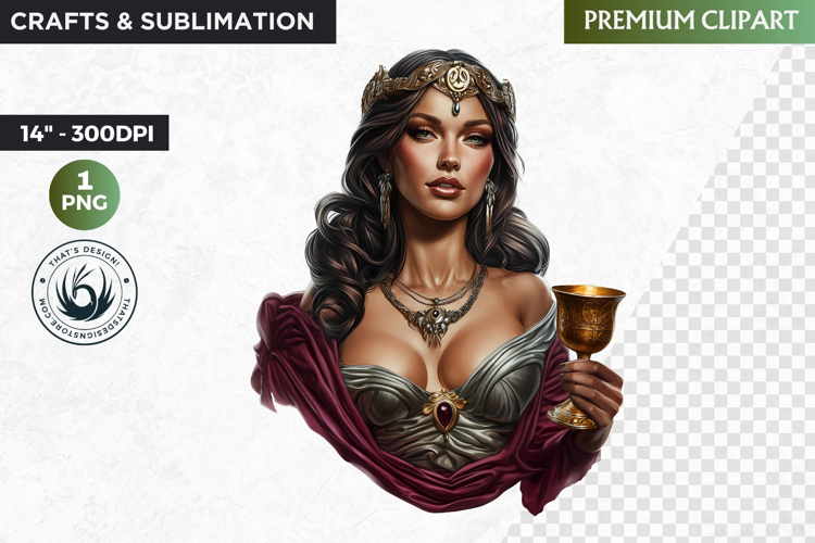Goddess Clipart Image 24