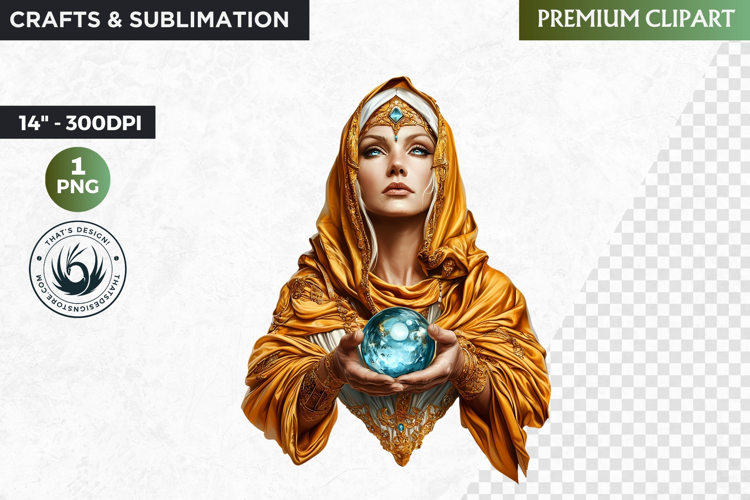 Goddess Clipart Image 3