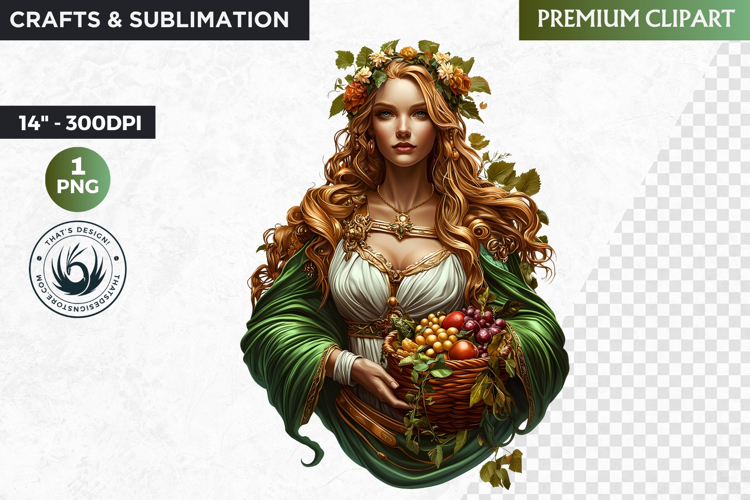 Goddess Clipart Image 12