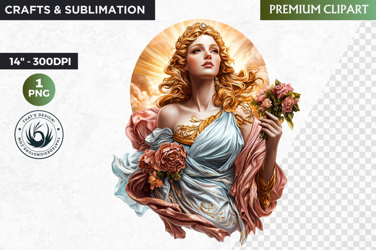 Goddess Clipart Image 11