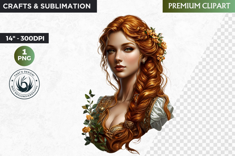 Goddess Clipart Image 2