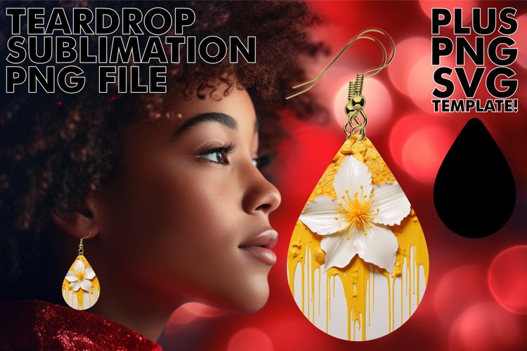 Teardrop Clipart Image 7